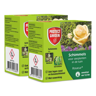 Rosacur | Protect Garden (Concentraat, Tegen schimmels en ziekten, 2x 50 ml)