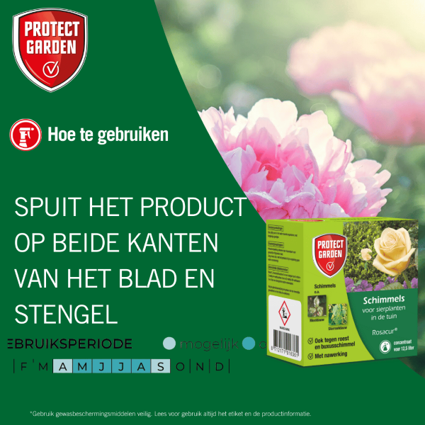 Protect Garden Rosacur | Protect Garden (Concentraat, Tegen schimmels en ziekten, 2x 50 ml)  V170115076 - 7