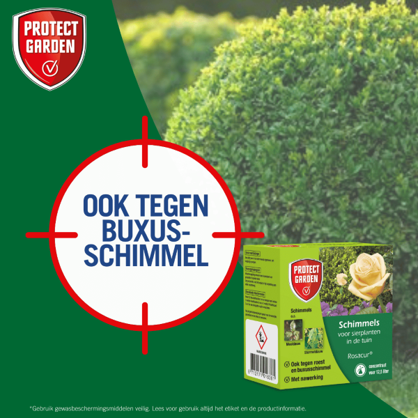Protect Garden Rosacur | Protect Garden (Concentraat, Tegen schimmels en ziekten, 2x 50 ml)  V170115076 - 9