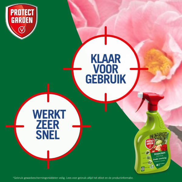 Protect Garden Rupsenspray | Protect Garden | 1 liter (Gebruiksklaar) 2411437 B170115075 - 6