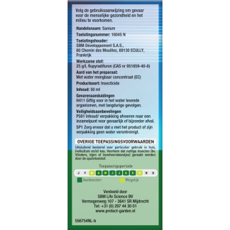 Protect Garden Sanium insectenmiddel | Protect Garden (Concentraat, 50 ml) 86600935 K170501499 - 3