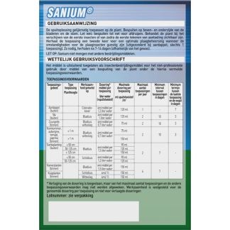 Protect Garden Sanium insectenmiddel | Protect Garden (Concentraat, 50 ml) 86600935 K170501499 - 