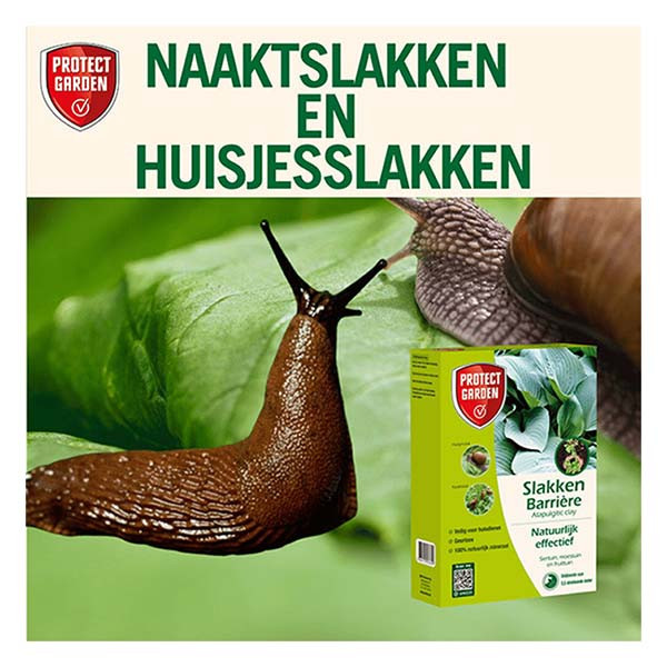Protect Garden Slakken barrière | Protect Garden | 1.5 kg (Klei, Biologisch) 86601752 K170115838 - 4