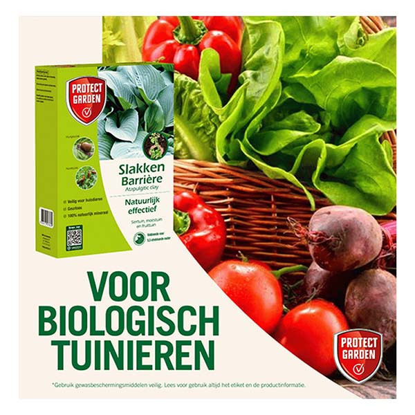 Protect Garden Slakken barrière | Protect Garden | 1.5 kg (Klei, Biologisch) 86601752 K170115838 - 6