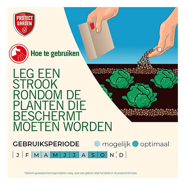 Protect Garden Slakken barrière | Protect Garden | 1.5 kg (Klei, Biologisch) 86601752 K170115838 - 7