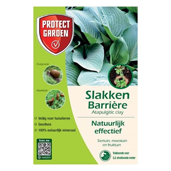 Protect Garden Slakken barrière | Protect Garden | 1.5 kg (Klei, Biologisch) 86601752 K170115838 - 2