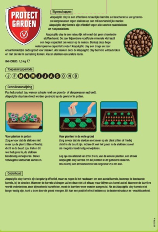 Protect Garden Slakken barrière | Protect Garden | 1.5 kg (Klei, Biologisch) 86601752 K170115838 - 4