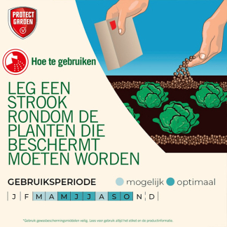 Protect Garden Slakken bestrijding | Protect Garden | 1.5 kg (Klei, Biologisch) 86601752 K170115838 - 5