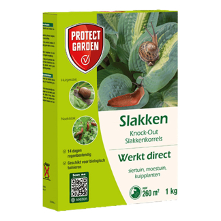 Protect Garden Slakkenkorrels | Protect Garden | 1 kg (Biologisch, 260 m²) 86601791 K170115835