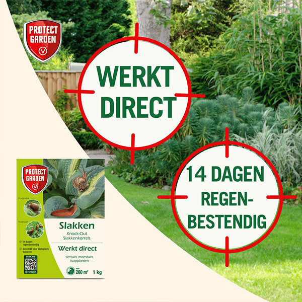 Protect Garden Slakkenkorrels | Protect Garden | 1 kg (Biologisch, 260 m²) 86601791 K170115835 - 7
