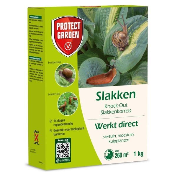Protect Garden Slakkenkorrels | Protect Garden | 1 kg (Biologisch, 260 m²) 86601791 K170115835 - 1