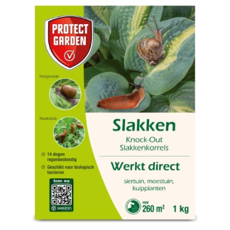 Protect Garden Slakkenkorrels | Protect Garden | 1 kg (Biologisch, 260 m²) 86601791 K170115835 - 2