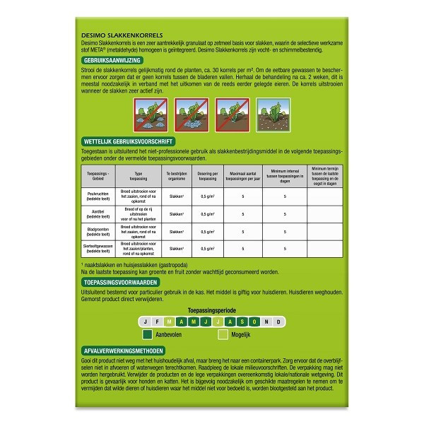 Protect Garden Slakkenkorrels | Protect Garden | 250 gram (500 m²) 86600943 K170501498 - 3
