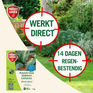 Protect Garden Slakkenkorrels | Protect Garden | Knock-Out | 1 kg (260 m²)  K170116292 - 7