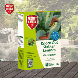 Protect Garden Slakkenkorrels | Protect Garden | Knock-Out | 1 kg (260 m²)  K170116292 - 10
