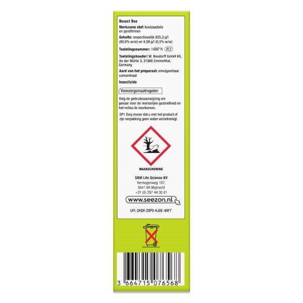 Protect Garden Spint bestrijding | Protect Garden | 100 ml (Concentraat, Natria) 84914800 86601750 B170115096 - 5