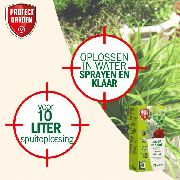 Protect Garden Spint bestrijding | Protect Garden | 100 ml (Concentraat, Natria) 84914800 86601750 B170115096 - 8