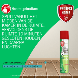 Protect Garden Vliegenspray | Protect Garden | 400 ml 86601834 A170115829 - 6