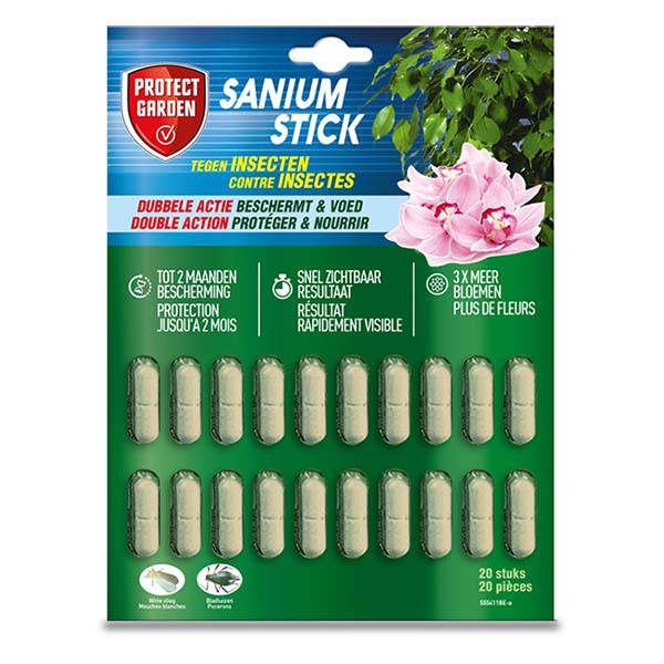 Protect Garden Witte vlieg bestrijding | Protect Garden | Sanium | 20 stuks (Sticks)  A170116289 - 2