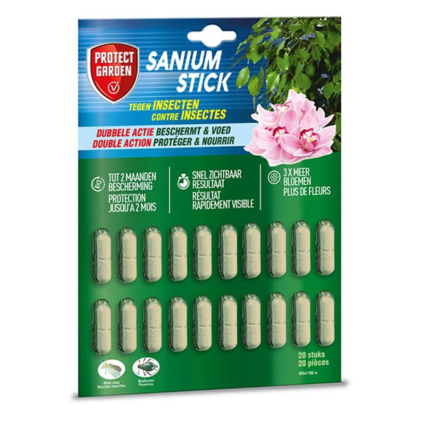Protect Garden Witte vlieg bestrijding | Protect Garden | Sanium | 20 stuks (Sticks)  A170116289 - 1