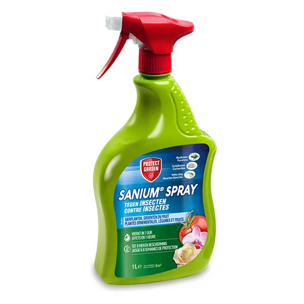 Protect Garden Witte vliegen spray | Protect Garden | Sanium | 1 liter (Gebruiksklaar)  A170116288 - 1
