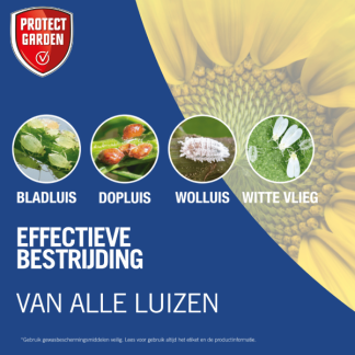 Protect Garden Witte vliegen spray | Protect Garden | Sanium | 1 liter (Gebruiksklaar)  A170116288 - 5