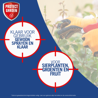 Protect Garden Witte vliegen spray | Protect Garden | Sanium | 1 liter (Gebruiksklaar)  A170116288 - 7