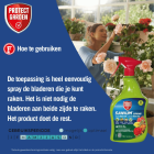 Protect Garden Witte vliegen spray | Protect Garden | Sanium | 1 liter (Gebruiksklaar)  A170116288 - 8
