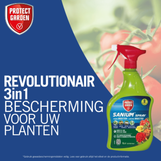 Protect Garden Witte vliegen spray | Protect Garden | Sanium | 1 liter (Gebruiksklaar)  A170116288 - 4