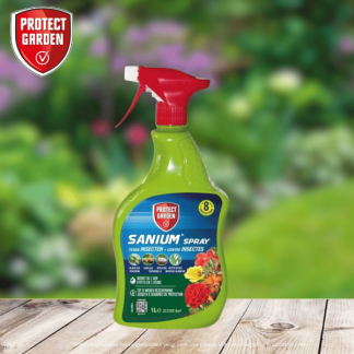 Protect Garden Witte vliegen spray | Protect Garden | Sanium | 1 liter (Gebruiksklaar)  A170116288 - 9
