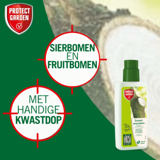 Protect Garden Wondafdekmiddel | Protect Garden | 300 gram (Natuurlijk, Dopkwast) 86601827 K170115818 - 5