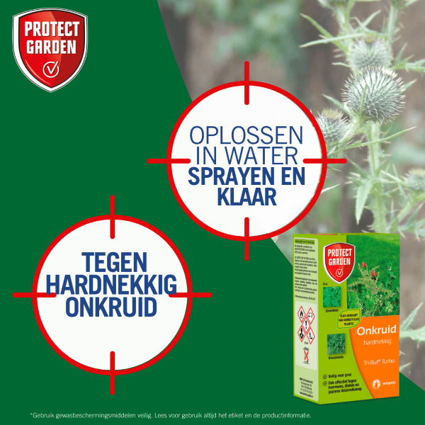 Protect Garden Zevenblad bestrijden | Protect Garden | 160 m² (Concentraat, 100 ml) 80924356 86601307 L170115027 - 8