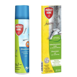 Zilvervisjes spray + Zilvervisjesval | Protect Garden | Combideal (Gebruiksklaar)