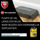 Protect Home Diervriendelijke muizenval | Protect Home | Victor Multi (4 muizen, Herbruikbaar) 86601225 K170115607 - 9