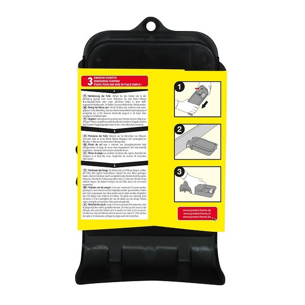 Protect Home Diervriendelijke muizenval | Protect Home | Victor Multi (4 muizen, Herbruikbaar) 86601225 K170115607 - 4