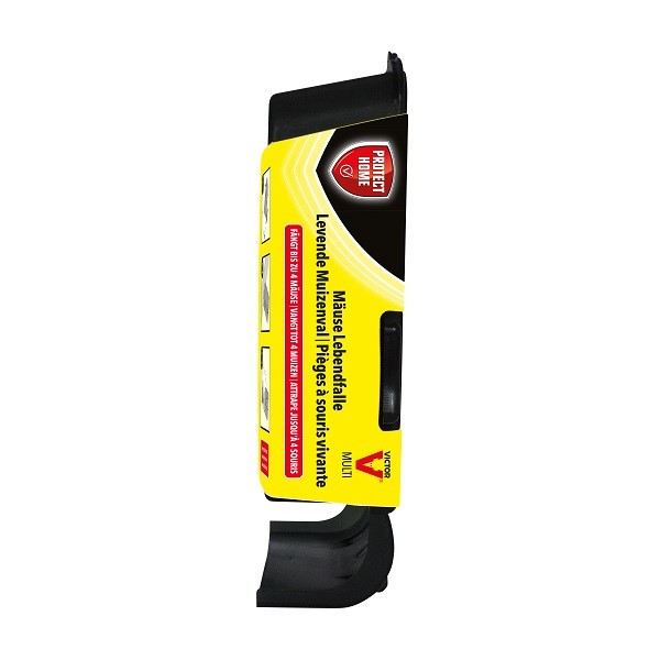 Protect Home Diervriendelijke muizenval | Protect Home | Victor Multi (4 muizen, Herbruikbaar) 86601225 K170115607 - 5