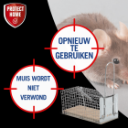 Protect Home Diervriendelijke muizenval | Protect Home 86601226 K170505192 - 4