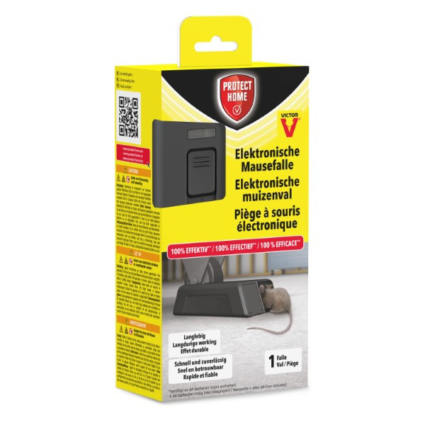 Protect Home Elektrische muizenval | Protect Home | Victor (Batterijen) 86600783 K170501400 - 1