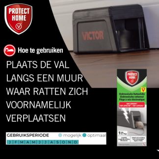 Protect Home Elektrische rattenval | Protect Home | Victor (Batterijen) 86600784 K170501403 - 10