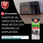 Protect Home Elektrische rattenval | Protect Home | Victor (Batterijen) 86600784 K170501403 - 10