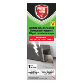 Protect Home Elektrische rattenval | Protect Home | Victor (Batterijen) 86600784 K170501403 - 2
