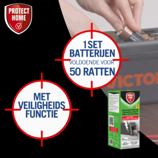 Protect Home Elektrische rattenval | Protect Home | Victor (Batterijen) 86600784 K170501403 - 7
