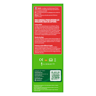 Protect Home Elektrische rattenval | Protect Home (Batterij) 86601858_NL K170112157 - 2