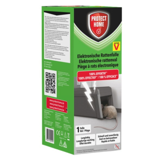 Protect Home Elektrische rattenval | Protect Home (Batterijen) 86600784 K170501403 - 