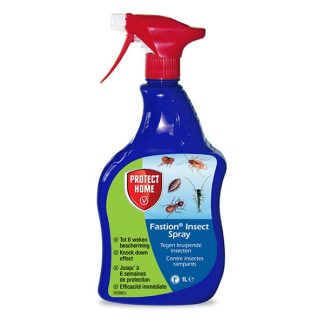 Protect Home Kruipende insecten spray | Protect Home | Fastion Insect | 1 liter (Gebruiksklaar)  K170116285 - 2