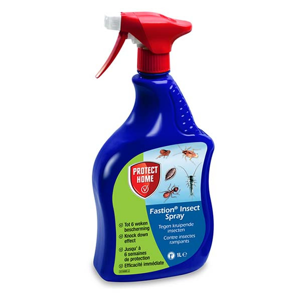 Protect Home Kruipende insecten spray | Protect Home | Fastion Insect | 1 liter (Gebruiksklaar)  K170116285 - 1