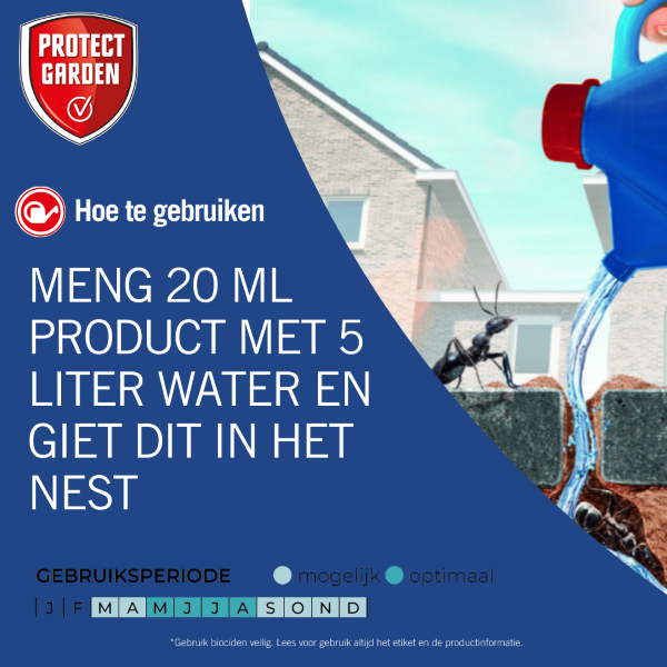Protect Home Mieren bestijding | Protect Home | Fastion Insect Forte | 250 ml (Concentraat, Buiten)  K170116291 - 9