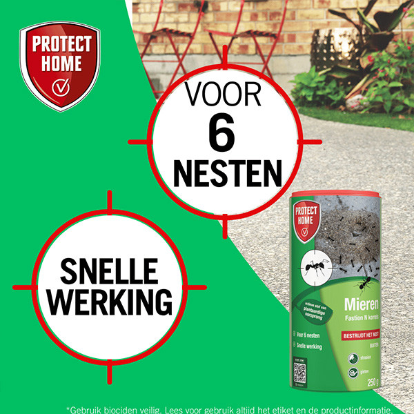 Protect Home Mierenkorrels | Protect Home | 250 gram (Buiten) 84943908 K170111864 - 5