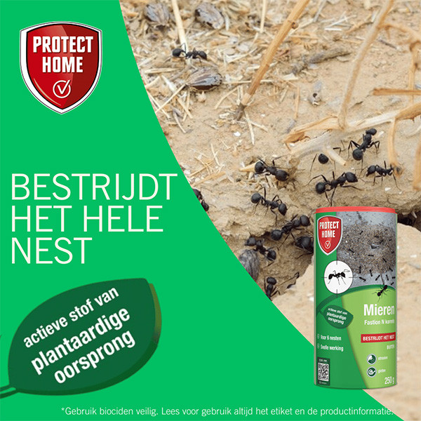 Protect Home Mierenkorrels | Protect Home | 250 gram (Buiten) 84943908 K170111864 - 4