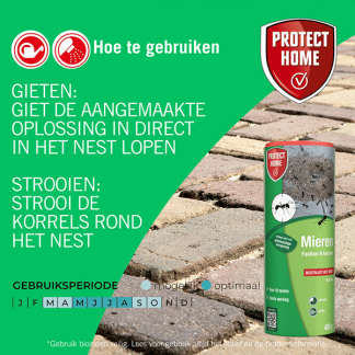Protect Home Mierenkorrels | Protect Home | 400 gram (Buiten) 2411432 86601040 K170111865 - 4